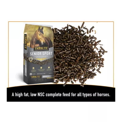 Tribute Senior Sport Horse Feed - Image 9
