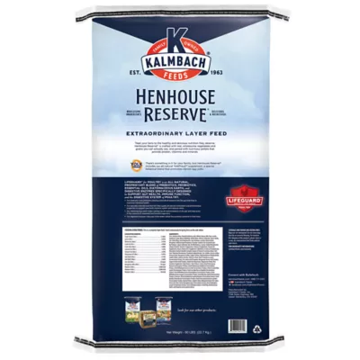 Product Henhouse Reserve Extraordinary Whole Grain 17% Layer Feed