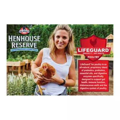 Product Henhouse Reserve Extraordinary Whole Grain 17% Layer Feed