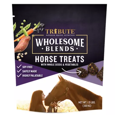 Tribute Wholesome Blends Horse Treats - Image 3