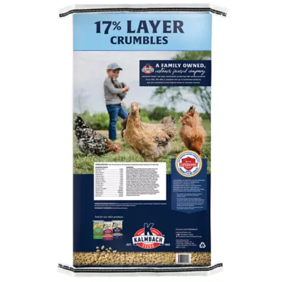 Product Kalmbach Feeds 17% All Natural Layer Crumble