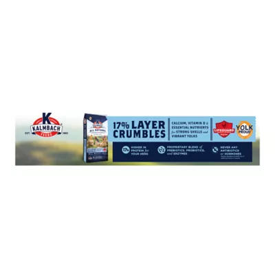 Product Kalmbach Feeds 17% All Natural Layer Crumble