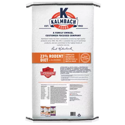 Product Kalmbach Feeds 23% Rodent Diet