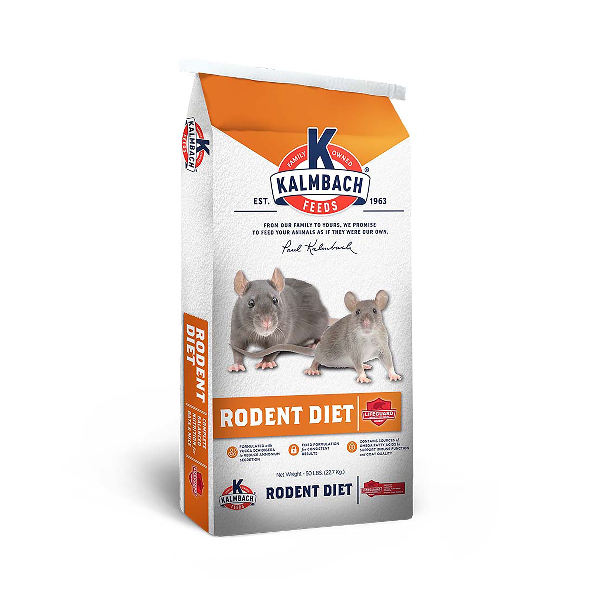 Kalmbach Feeds 23% Rodent Diet - thumbnail 3