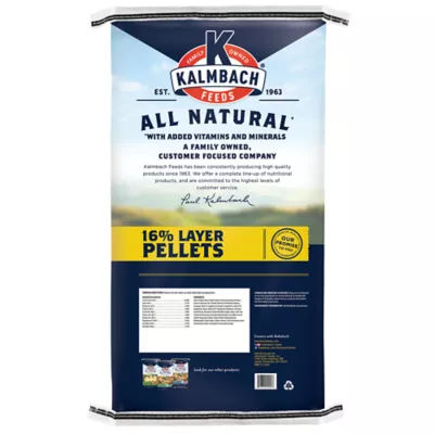 Product Kalmbach Feeds 16% All Natural Layer Pellets