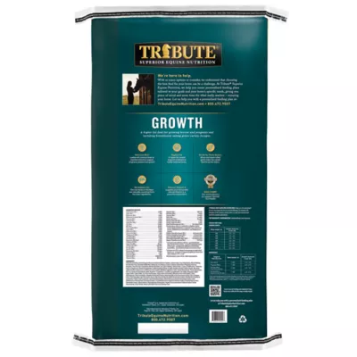 Tribute Growth Horse Feed - Image 2
