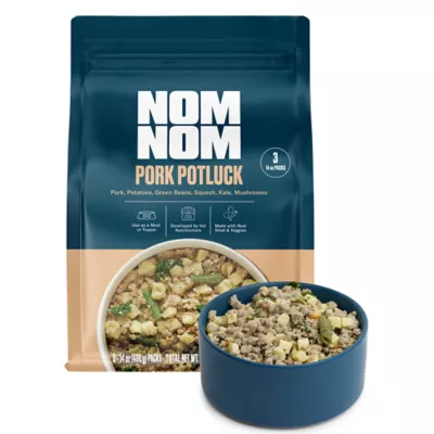 NOM NOM All Life Stages Frozen Dog Food Pork