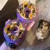 Freezbone Freezdoughnut Fillable Purple Dog Toy image thumbnail 4