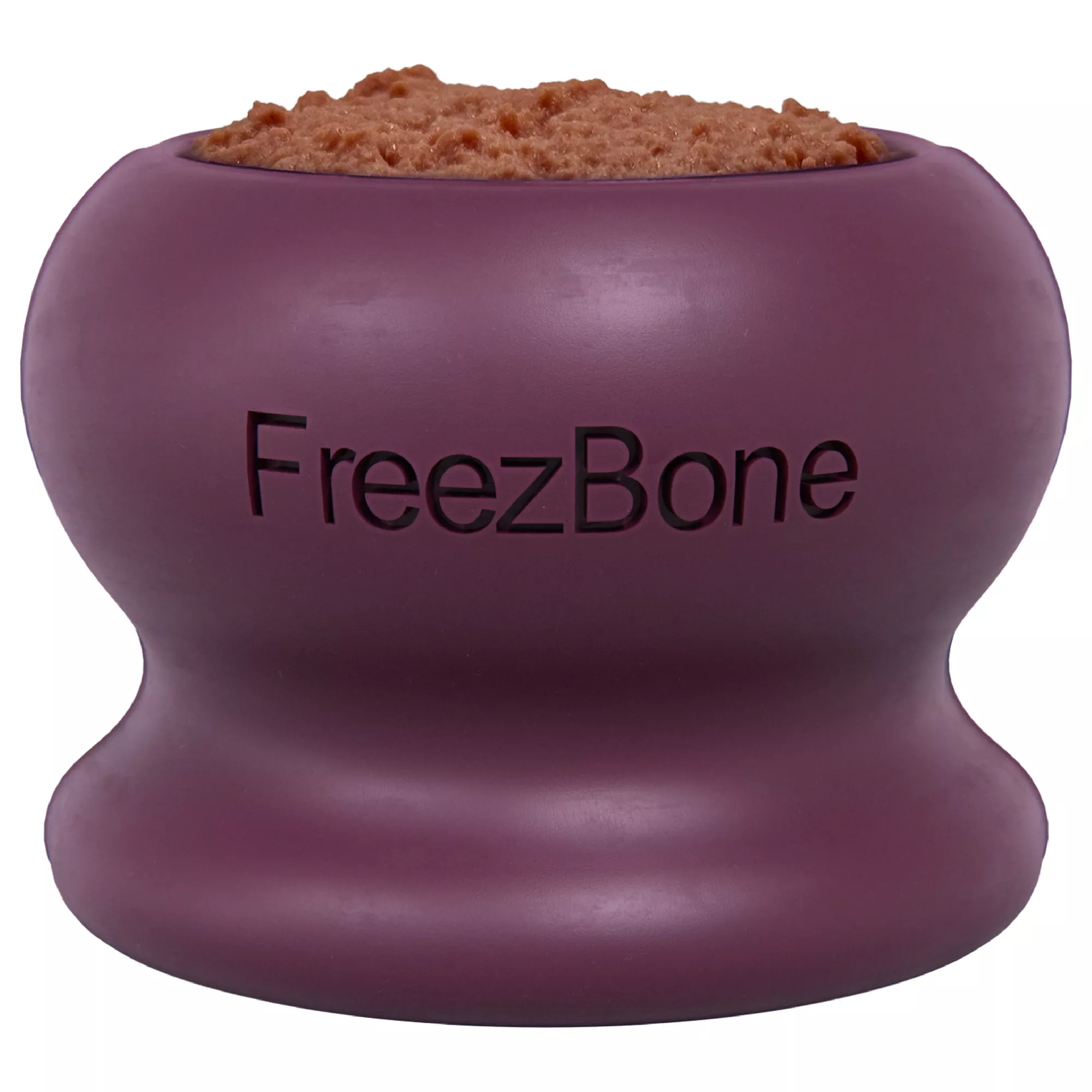 Freezbone Freezball Purple Dog Toy