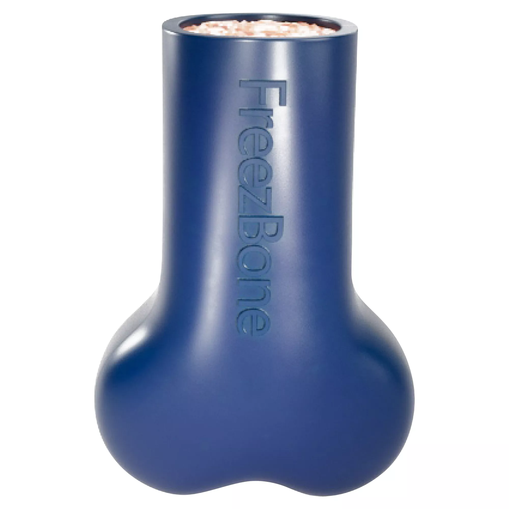 Freezbone Navy Refillable Dog Toy