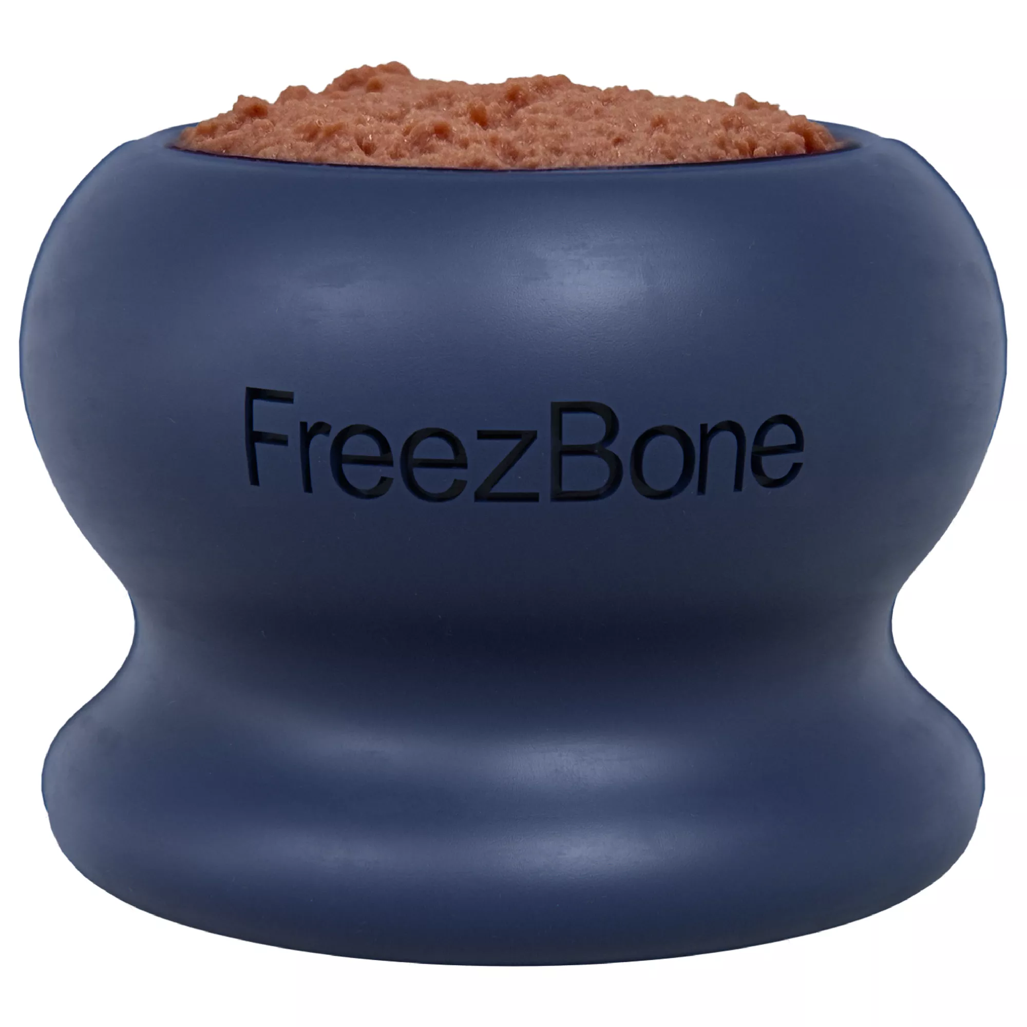 Freezbone Freezball Navy Dog Toy