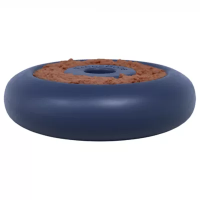 Product Freezbone Freezdoughnut Navy Dog Toy