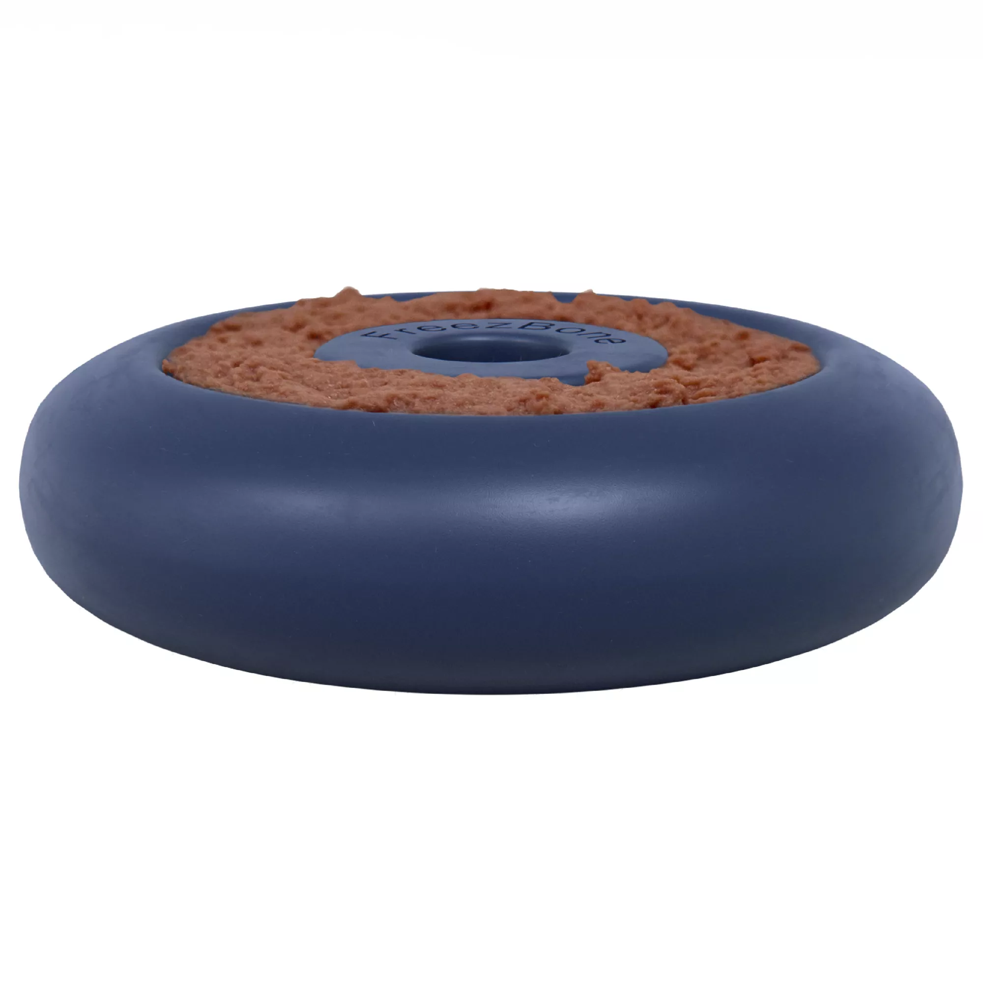 Freezbone Freezdoughnut Navy Dog Toy