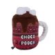 Product Hotel Doggy Choco Pooch Plush Dog Toy