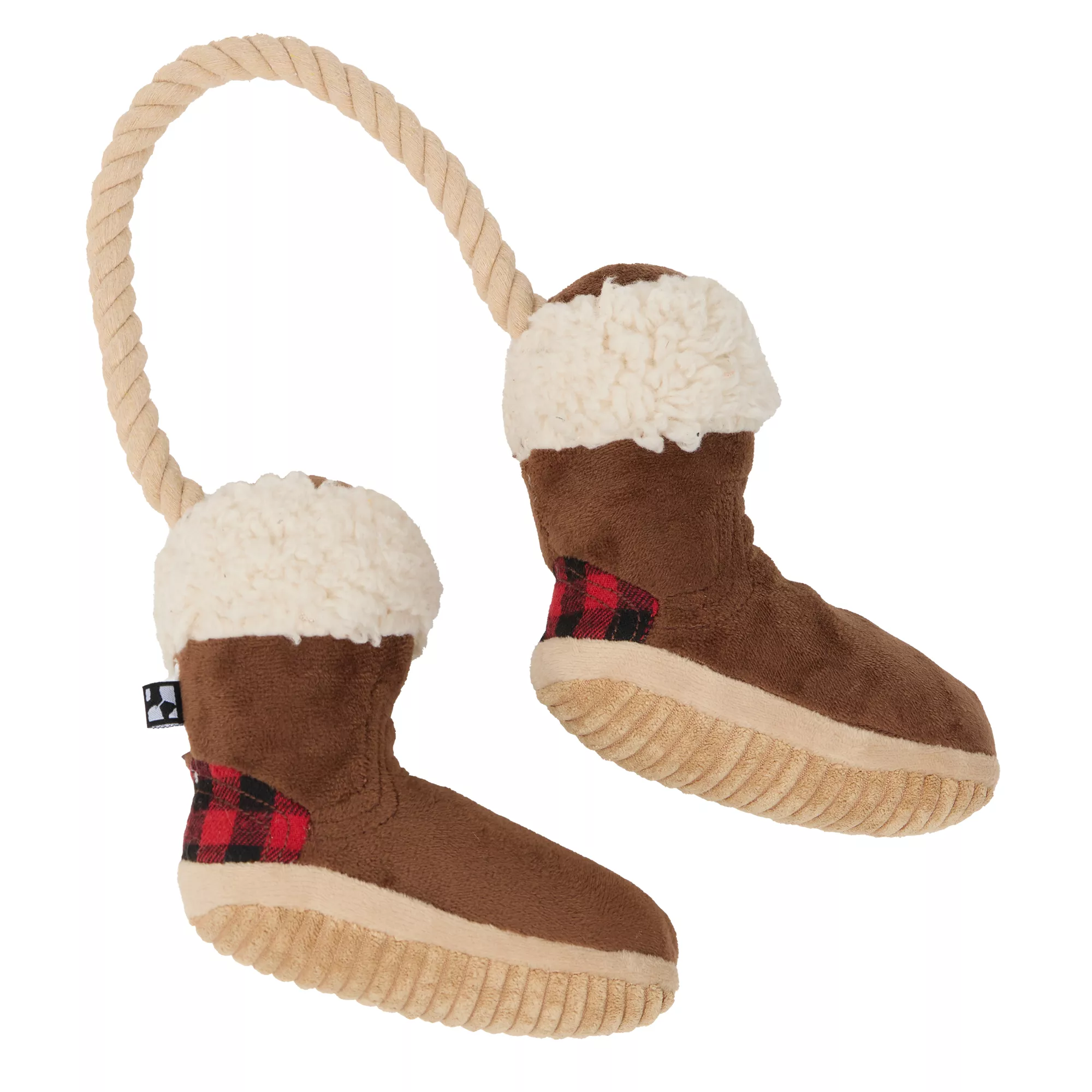 Hotel Doggy Winter Boots Dog Toy