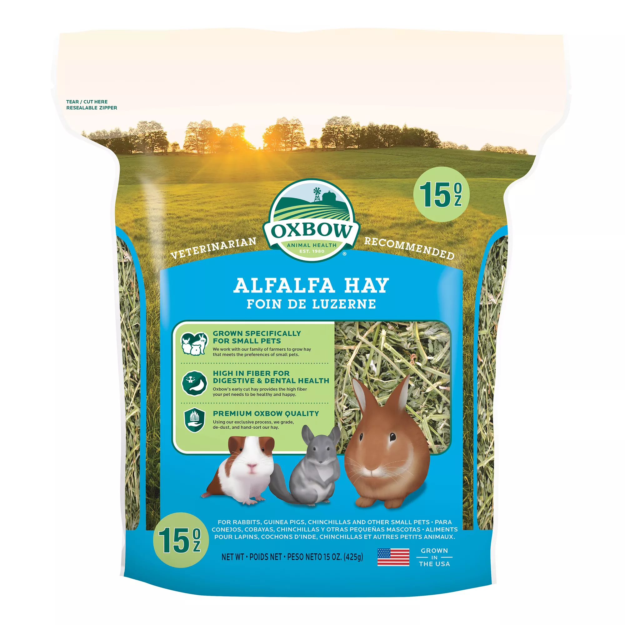 Oxbow Alfalfa Hay