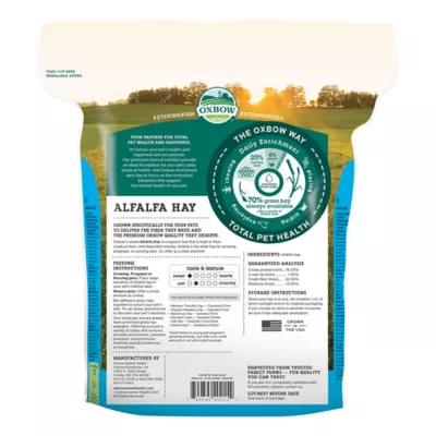 Product Oxbow Alfalfa Hay