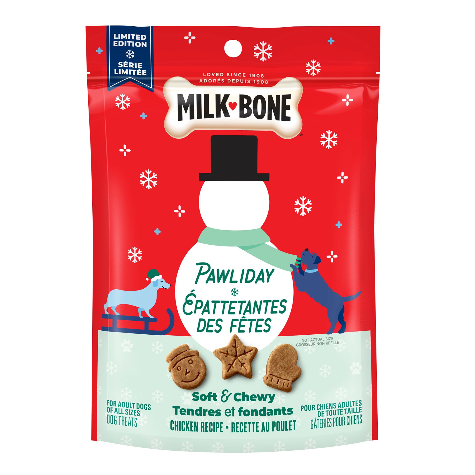 Milk Bone Pawliday Dog Treats