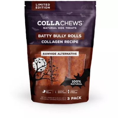 Collachews Bully Rolls 3 Count 6.3 OZ - Image 1