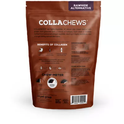 Collachews Bully Rolls 3 Count 6.3 OZ - Image 2