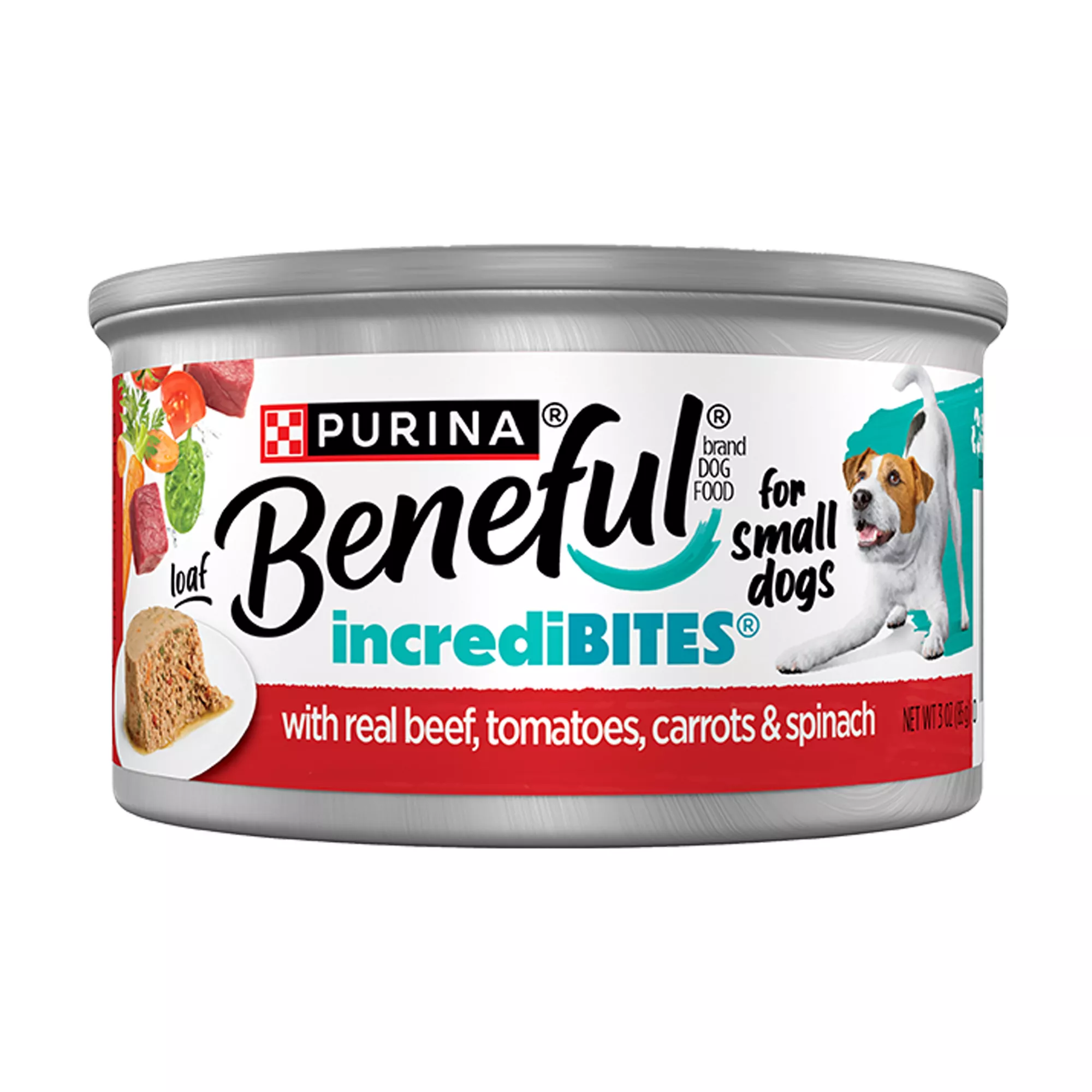 Purina Beneful IncrediBites Pate 3 OZ