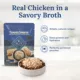 Product Blue Buffalo Tender Shreds Chicken in Savory Broth All Life Stages Dog Food Topper - 2.5 oz