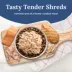 Blue Buffalo Tender Shreds Salmon & Chicken in Savory Broth All Life Stages Dog Food Topper - 2.5 oz image thumbnail 3