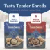 Blue Buffalo Tender Shreds Variety Pack All Life Stage Dog Food Topper - Chicken & Beef, 12 Count image thumbnail 3
