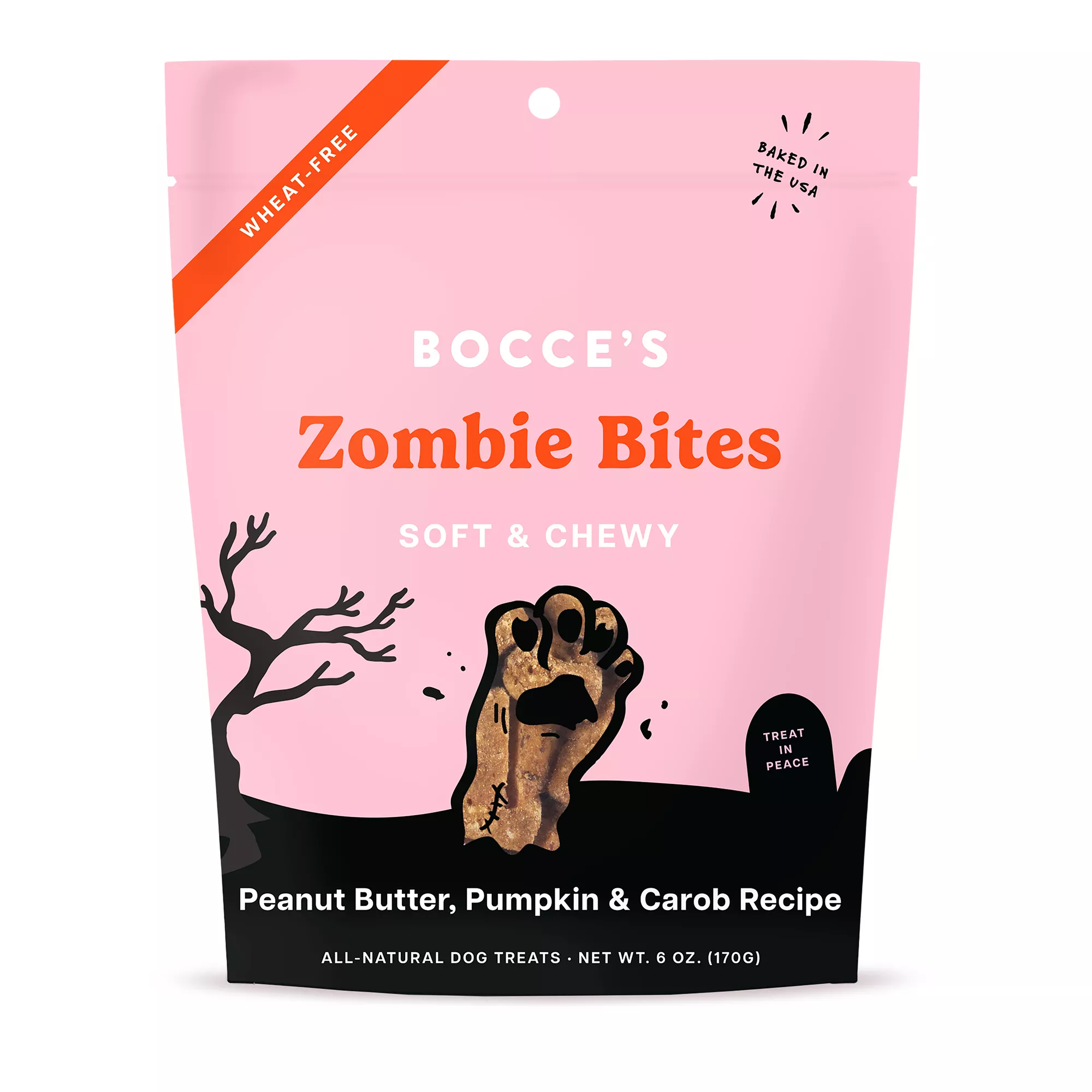 Bocce's Zombie Bites Soft and Chewy 6 OZ