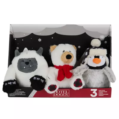 Product Hotel Doggy 3-pack of Dog Toys