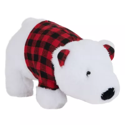 Product Hotel Doggy Polar Bear Dog Toy