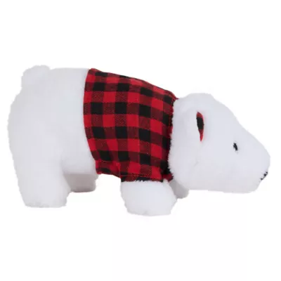 Product Hotel Doggy Polar Bear Dog Toy