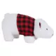 Product Hotel Doggy Polar Bear Dog Toy