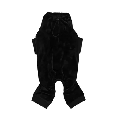 Product Hotel Doggy Dog Onesie Pajamas - Black