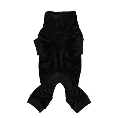 Product Hotel Doggy Dog Onesie Pajamas - Black