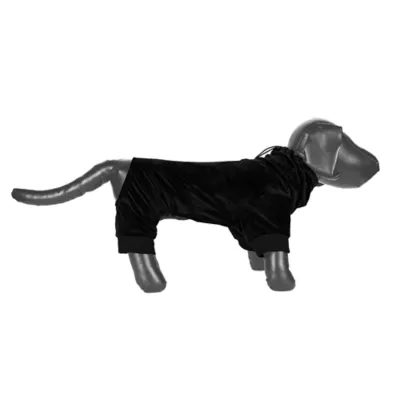 Product Hotel Doggy Dog Onesie Pajamas - Black