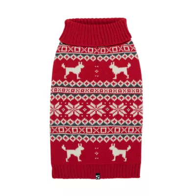 Product Hotel Doggy Dog Sweater - Cranberry Red