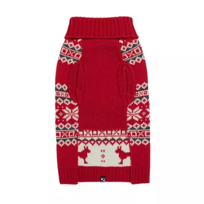 Product Hotel Doggy Dog Sweater - Cranberry Red