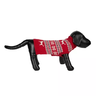 Product Hotel Doggy Dog Sweater - Cranberry Red