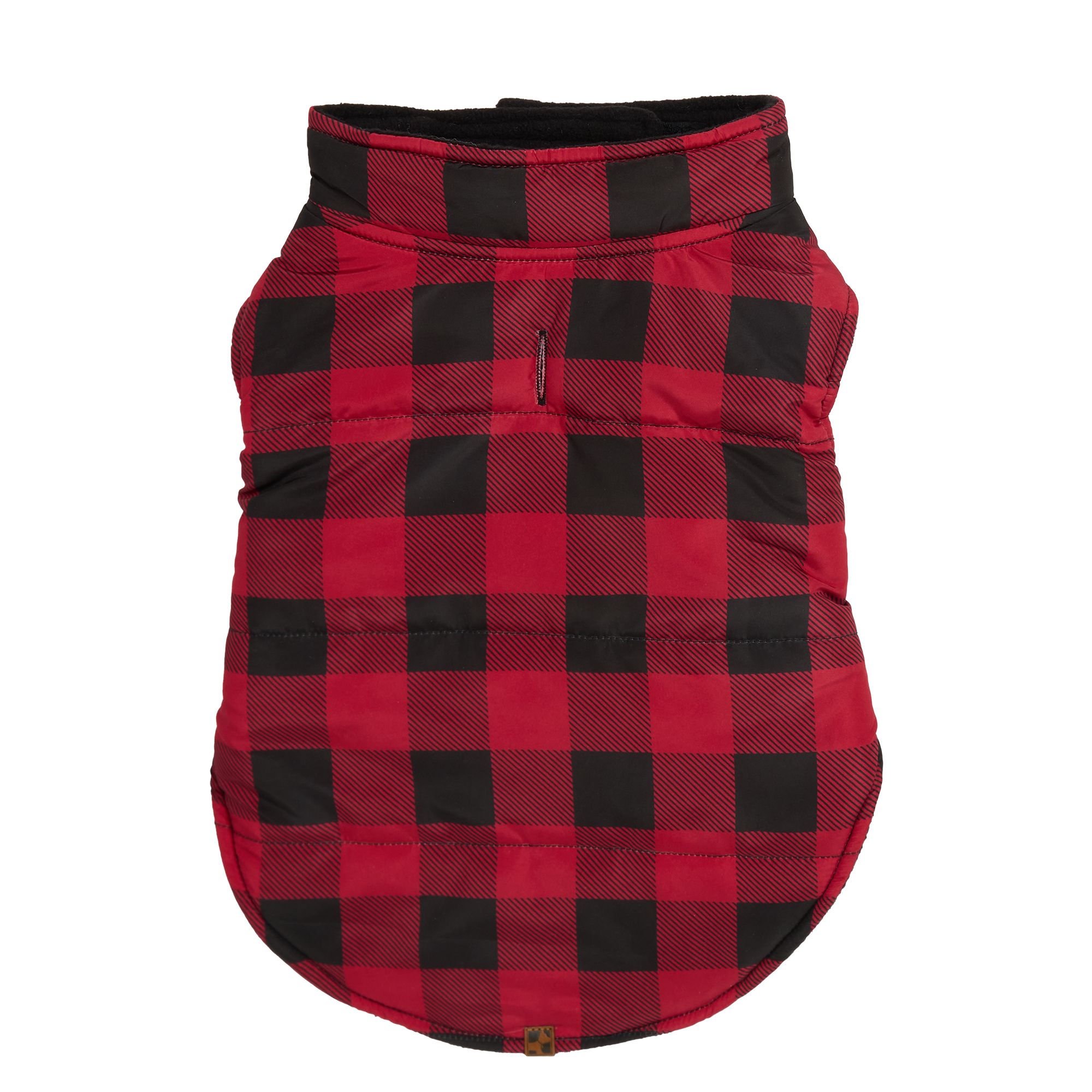 Hotel Doggy Dog Puffer Vest - Cranberry Red