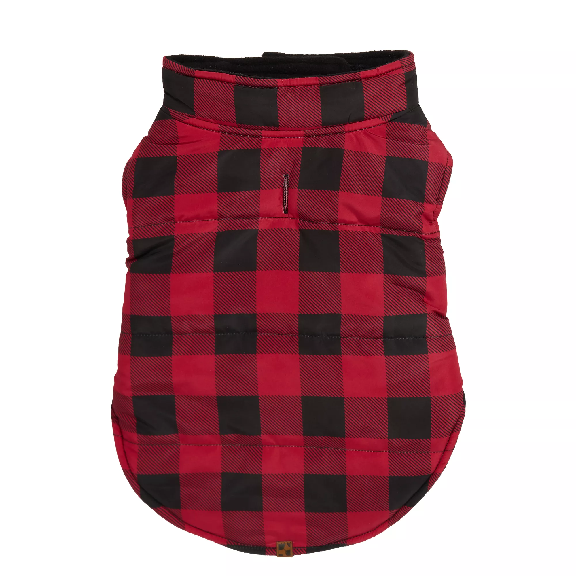 Hotel Doggy Dog Puffer Vest - Cranberry Red