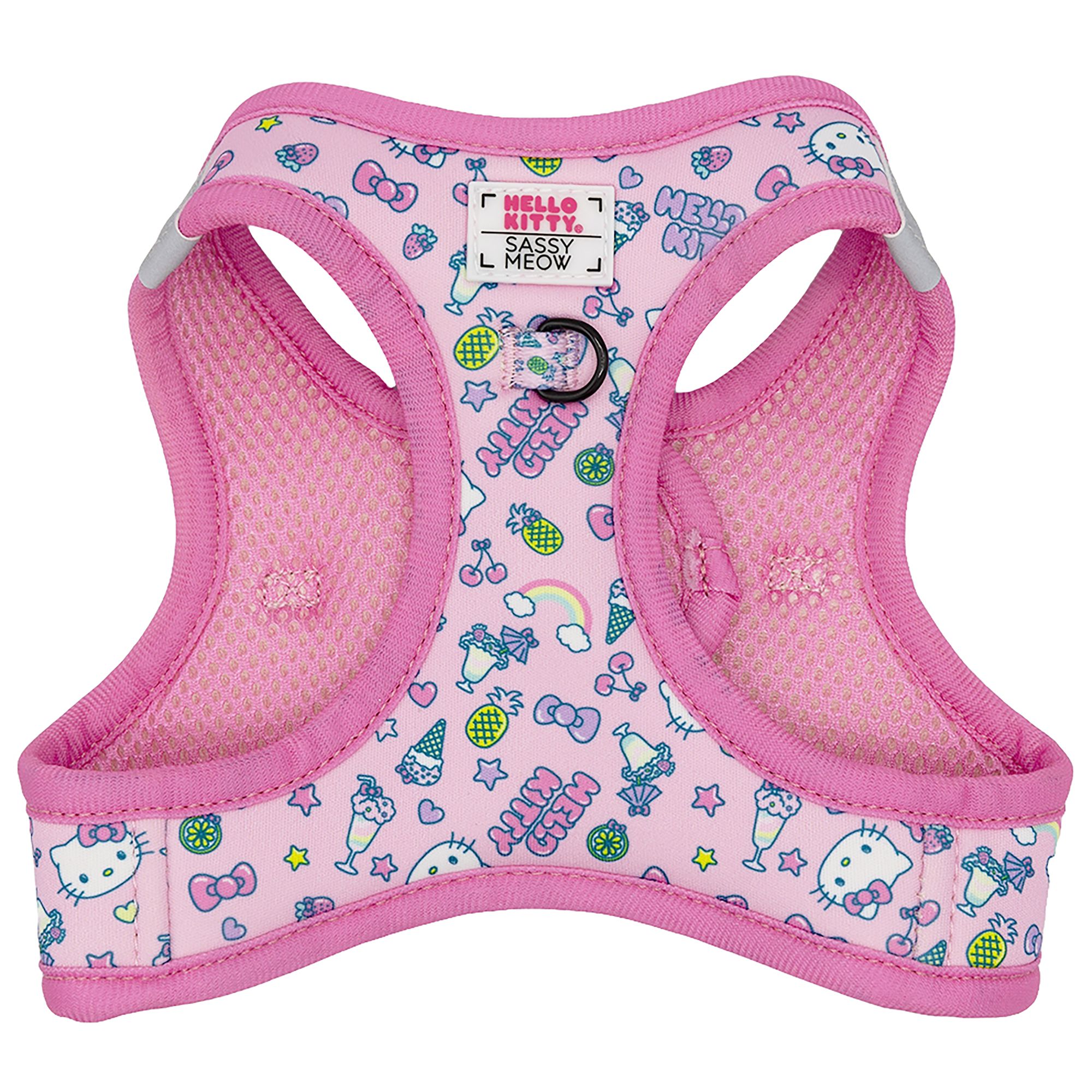 Sassy Woof Where Dogs Are Family San Rio Sassy Meow Hello Kitty Adjustable Cat Step In Harness