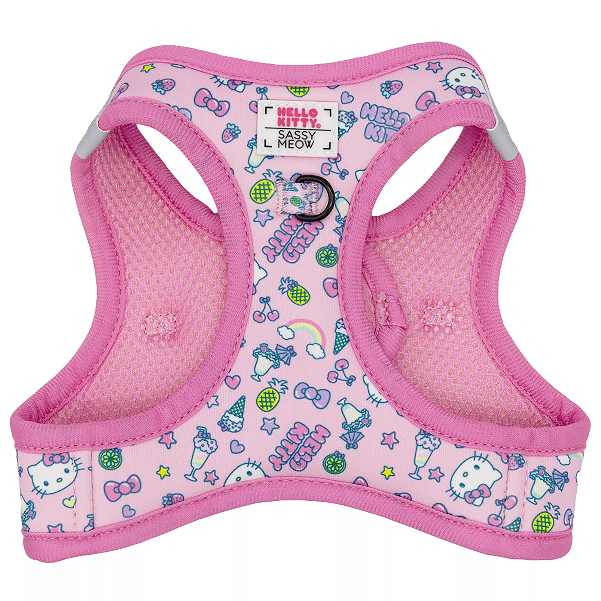 Sassy Woof Where Dogs Are Family San Rio Sassy Meow Hello Kitty Adjustable Cat Step-In Harness