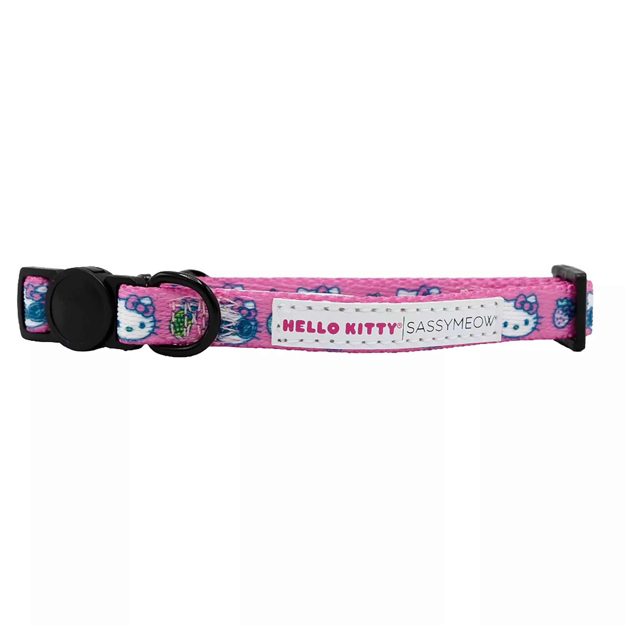 Sassy Woof Where Dogs Are Family San Rio Sassy Meow Hello Kitty Cat Collar