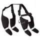 Product Canada Pooch Suspender Dog Boots - Black