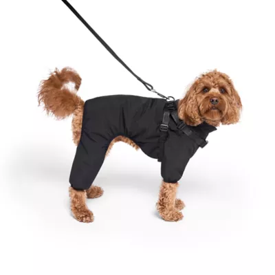 Product Canada Pooch Harness Dog Snowsuit - Black