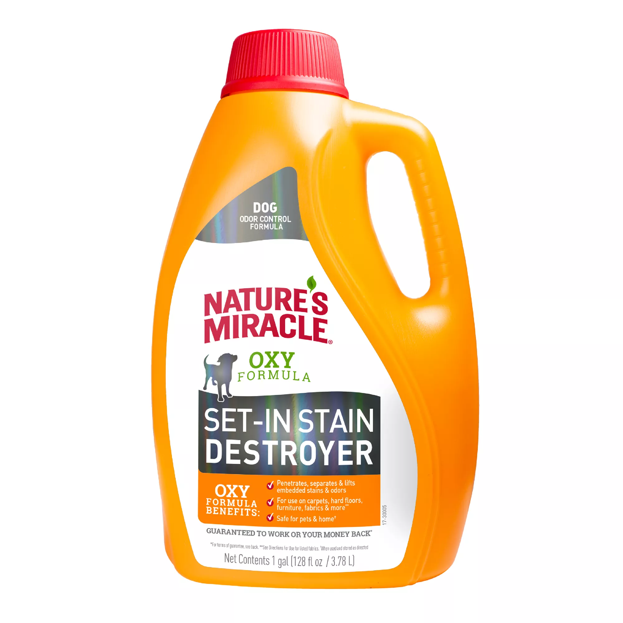  Nature's Miracle Set-In Stain Destroyer for Dogs - 1 Gallon