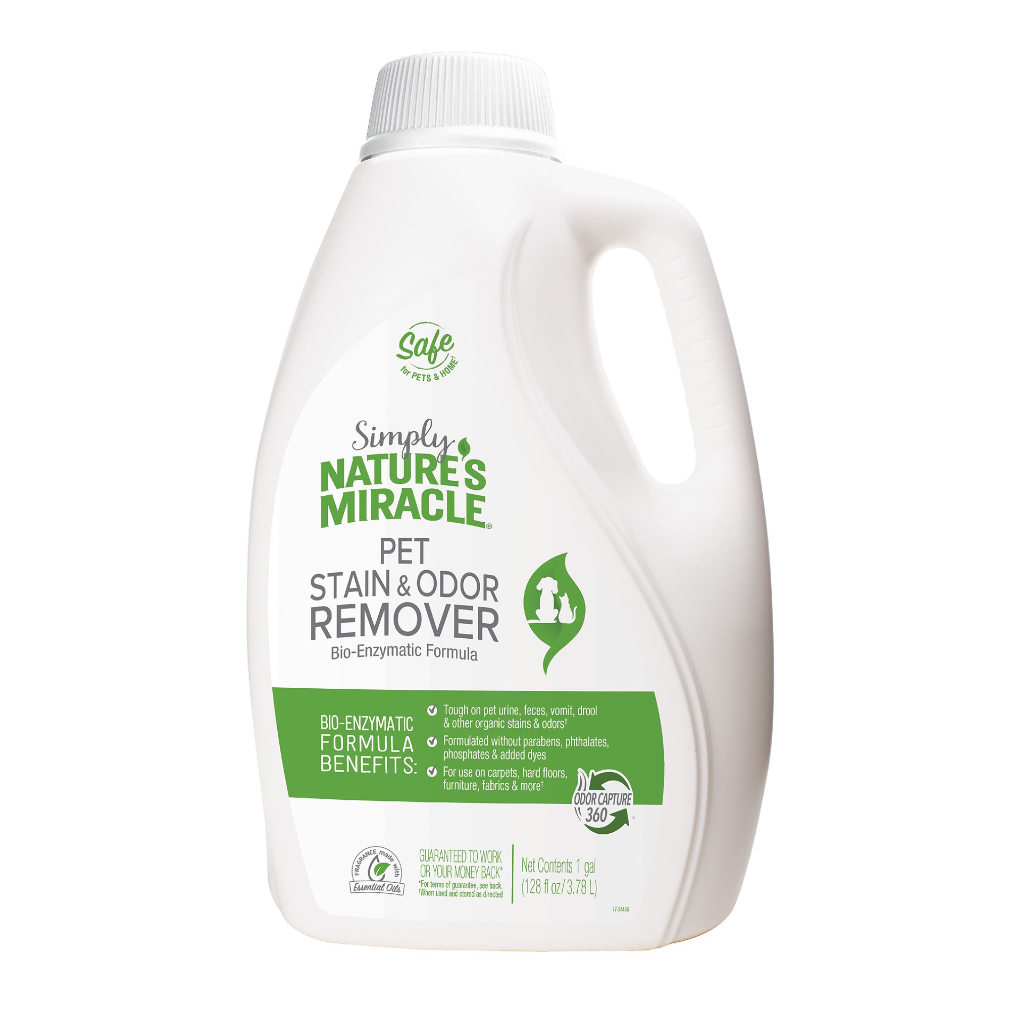 Nature s Miracle Pet Stain and Odor Removers 1 Gallon