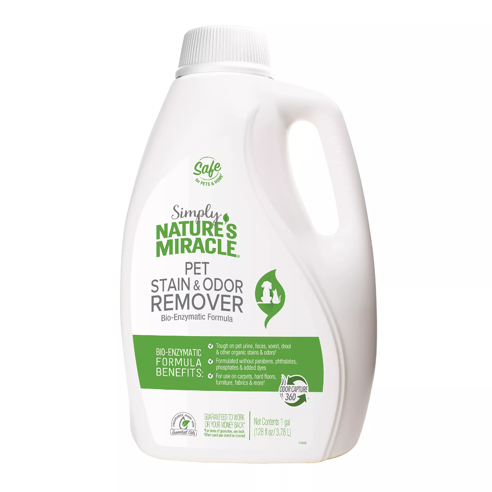 Nature's Miracle Pet Stain and Odor Removers - 1 Gallon