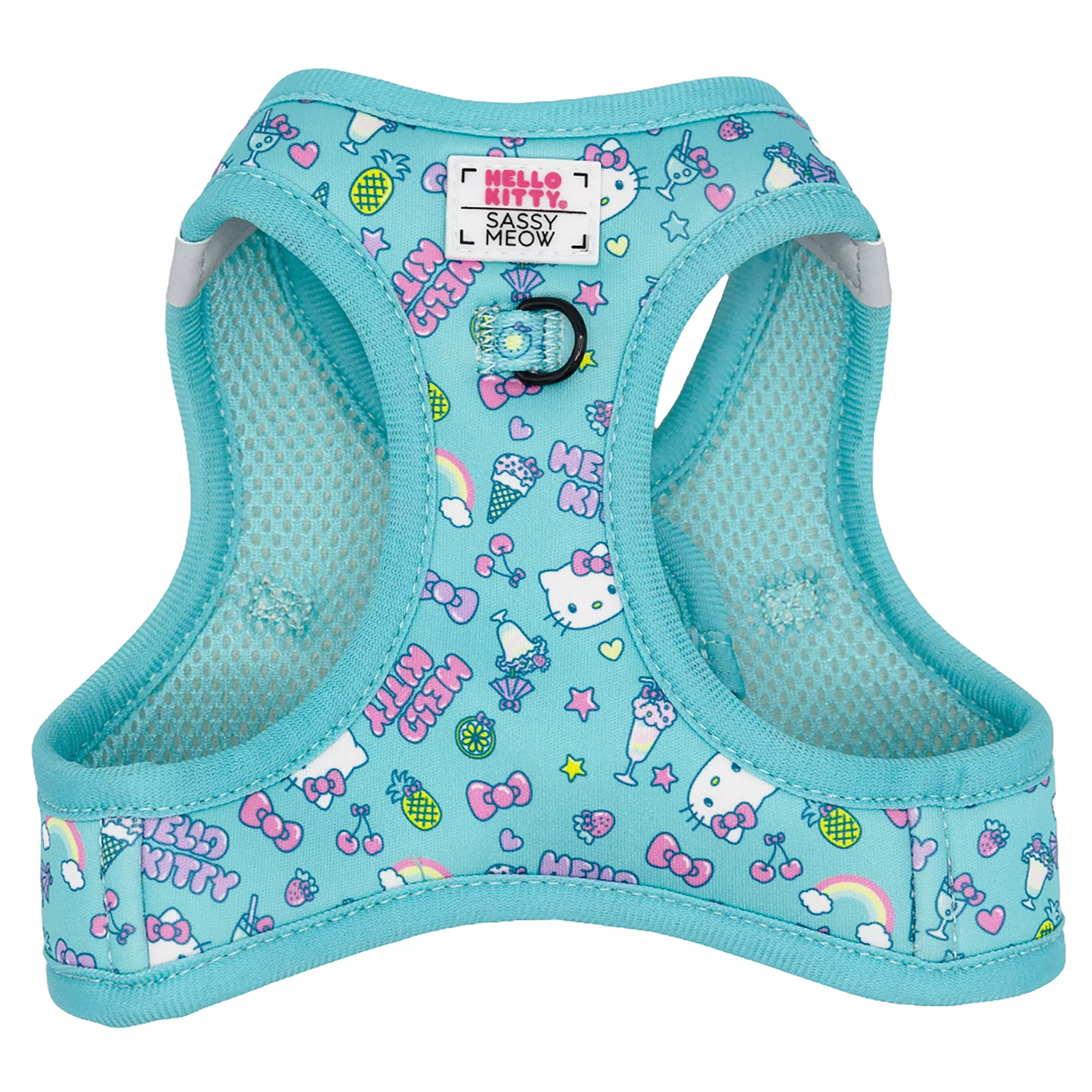 Sassy Meow Hello Kitty Adjustable Cat Step-In Harness